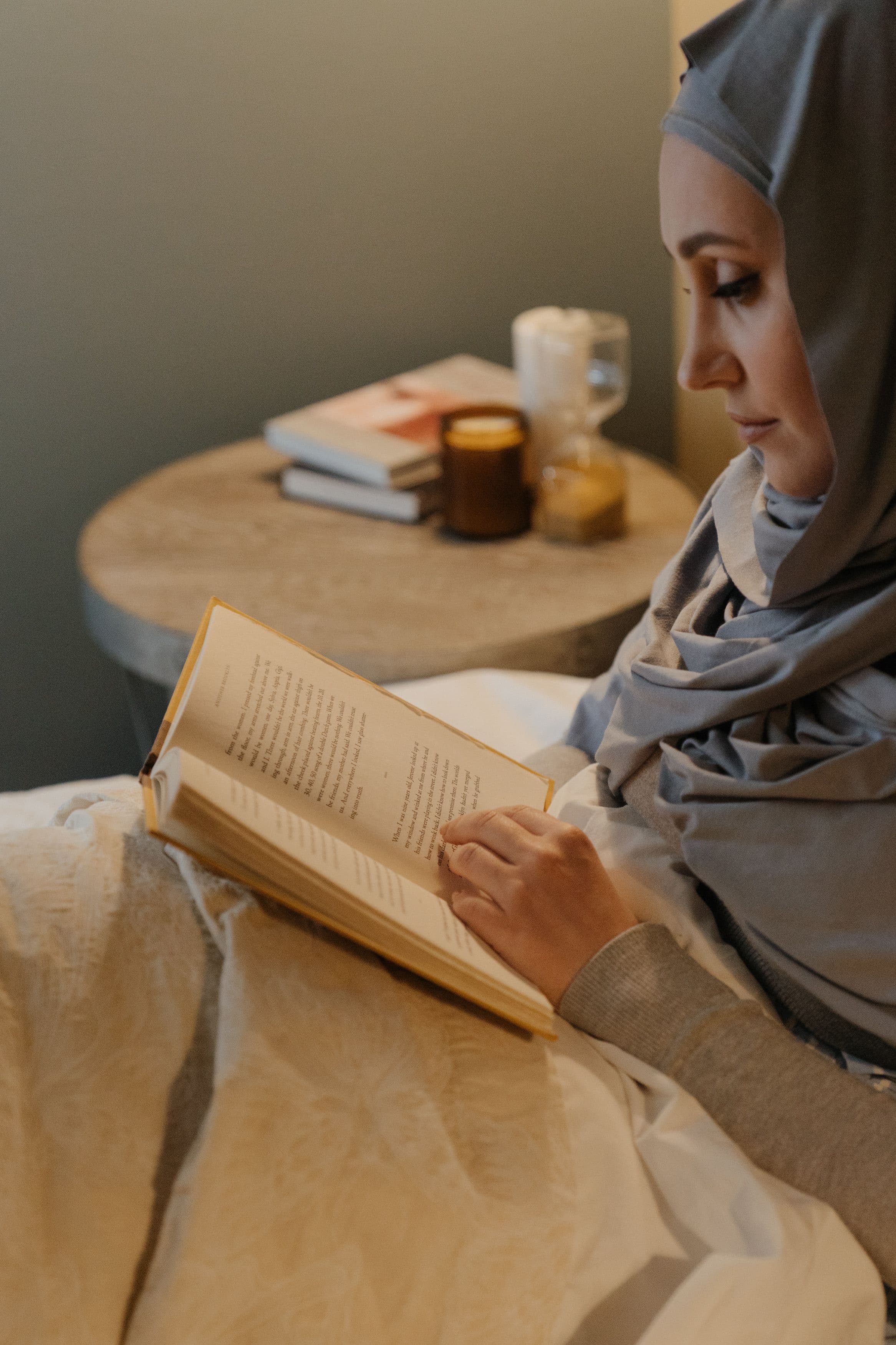 Woman teacher with a book